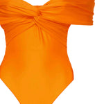 Costume body Kendall summer TM150713A TJP062ORANGE THE ANDAMANE 