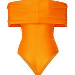 Costume body Kendall summer TM150713A TJP062ORANGE THE ANDAMANE 