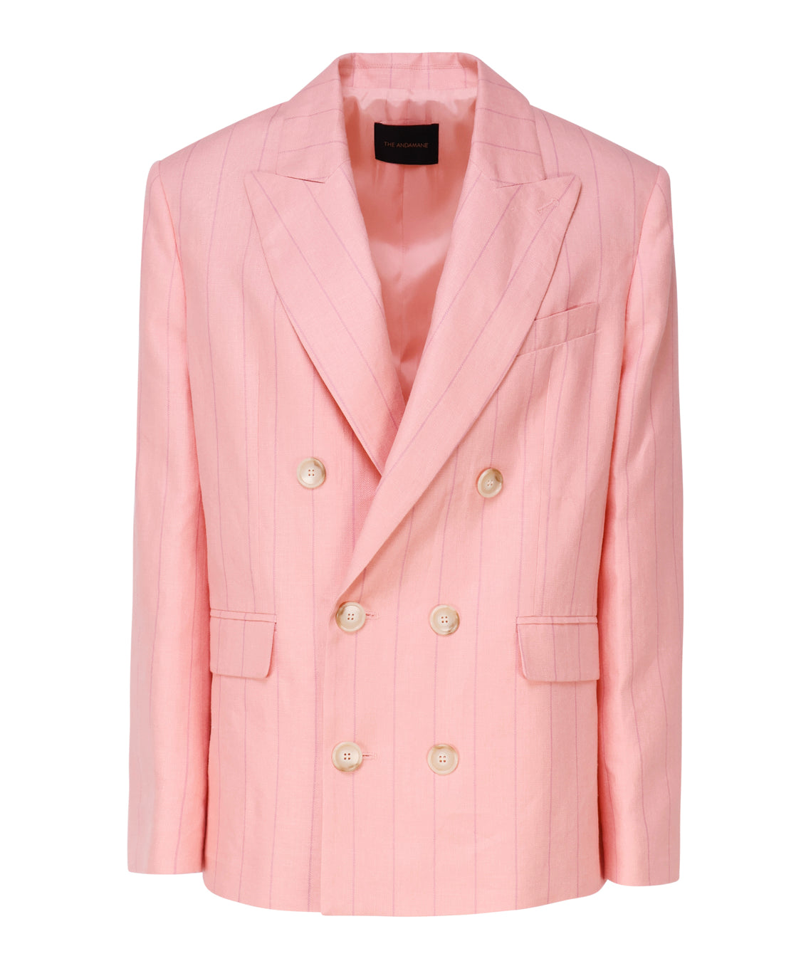 Pixie blazer doppiopetto TM153007B TNL010PINK THE ANDAMANE 