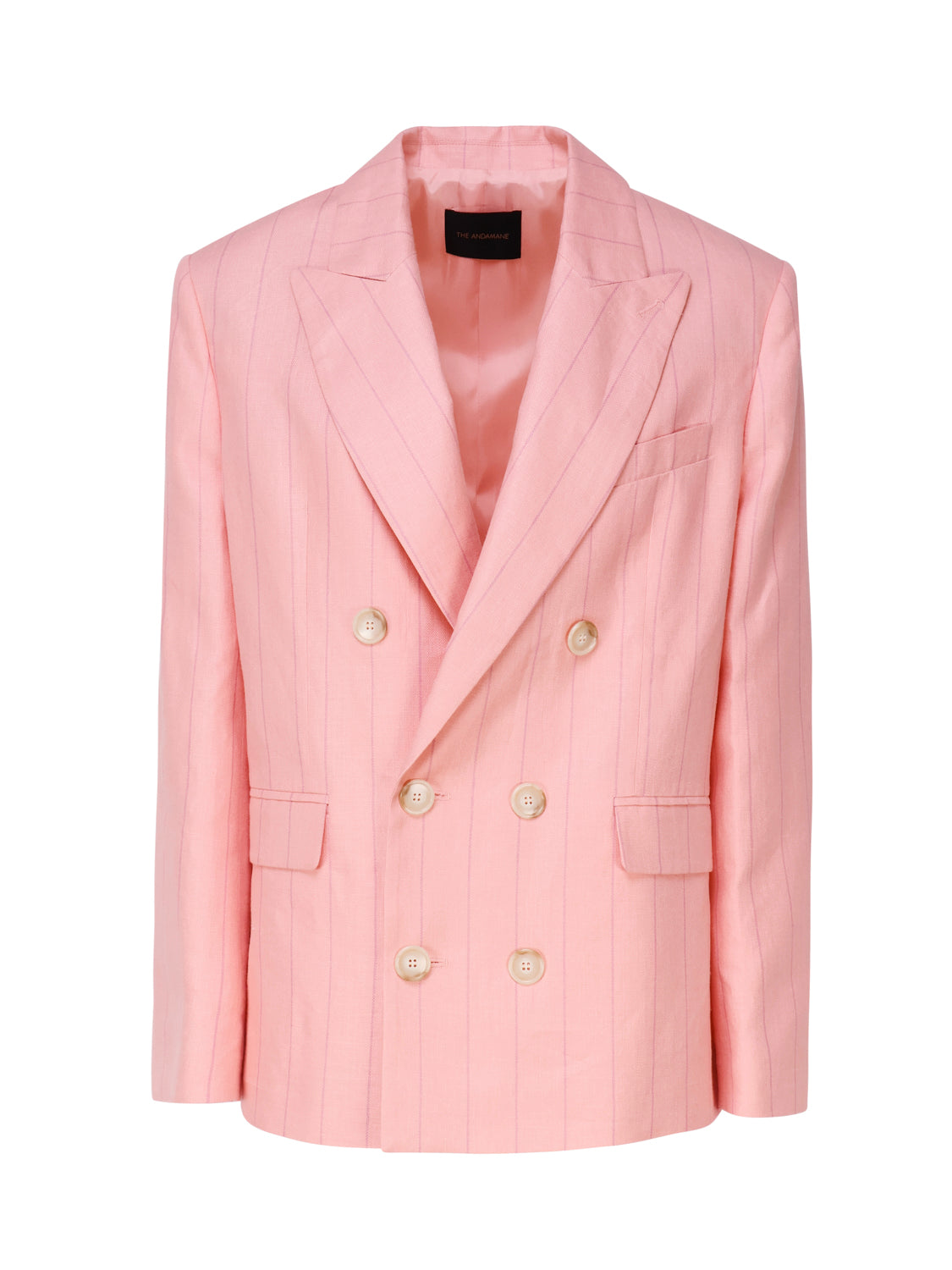 Pixie blazer doppiopetto TM153007B TNL010PINK THE ANDAMANE 