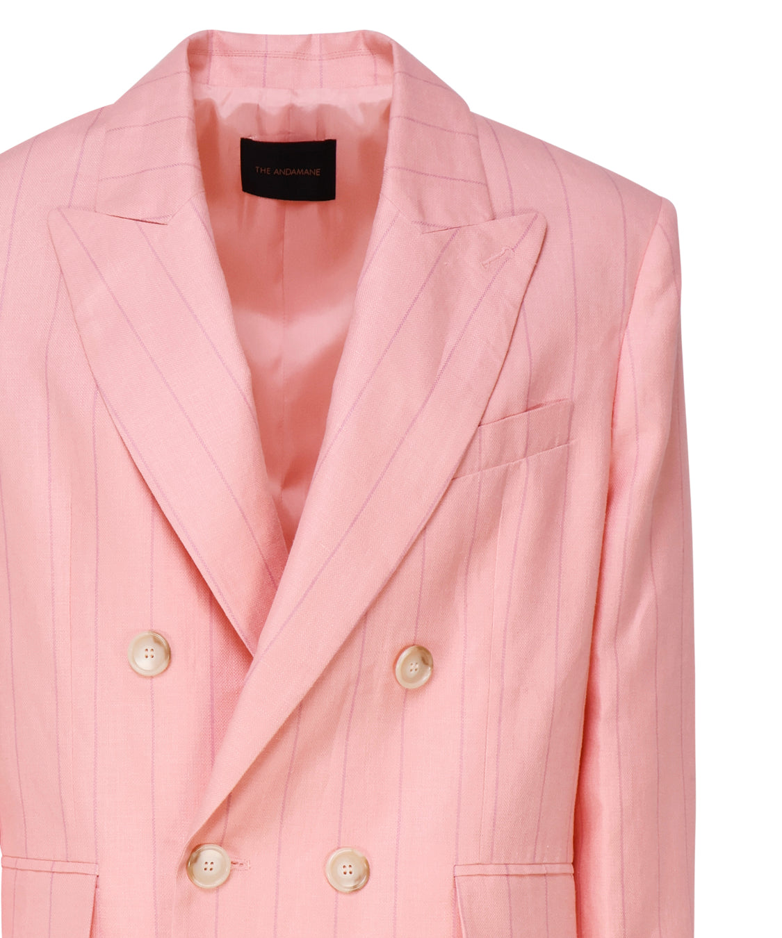 Pixie blazer doppiopetto TM153007B TNL010PINK THE ANDAMANE 