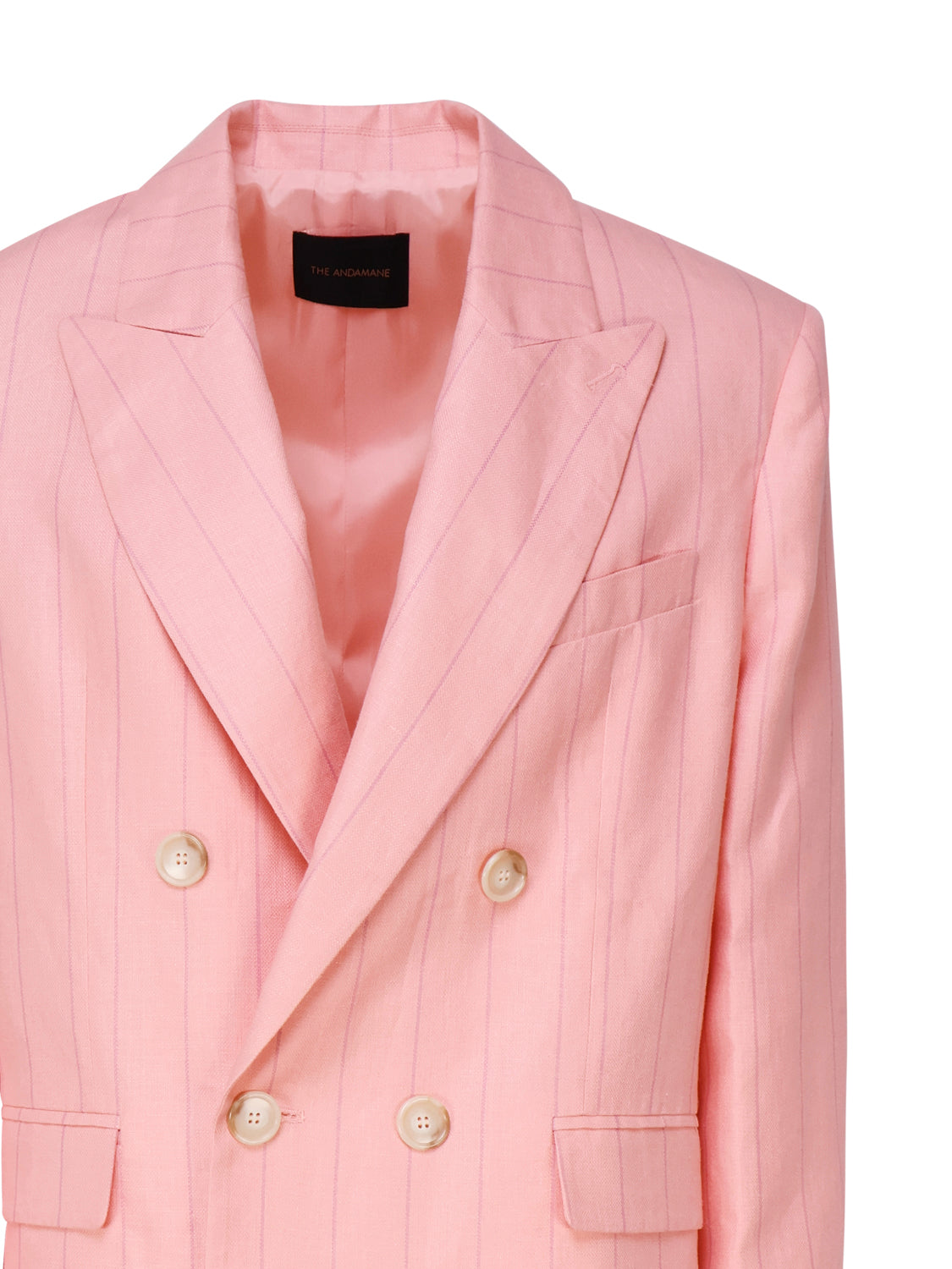 Pixie blazer doppiopetto TM153007B TNL010PINK THE ANDAMANE 