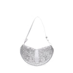 Borsa a spalla Ebe TMSR24ESP18 -SILVER THEMOIRè 