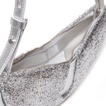 Borsa a spalla Ebe TMSR24ESP18 -SILVER THEMOIRè 