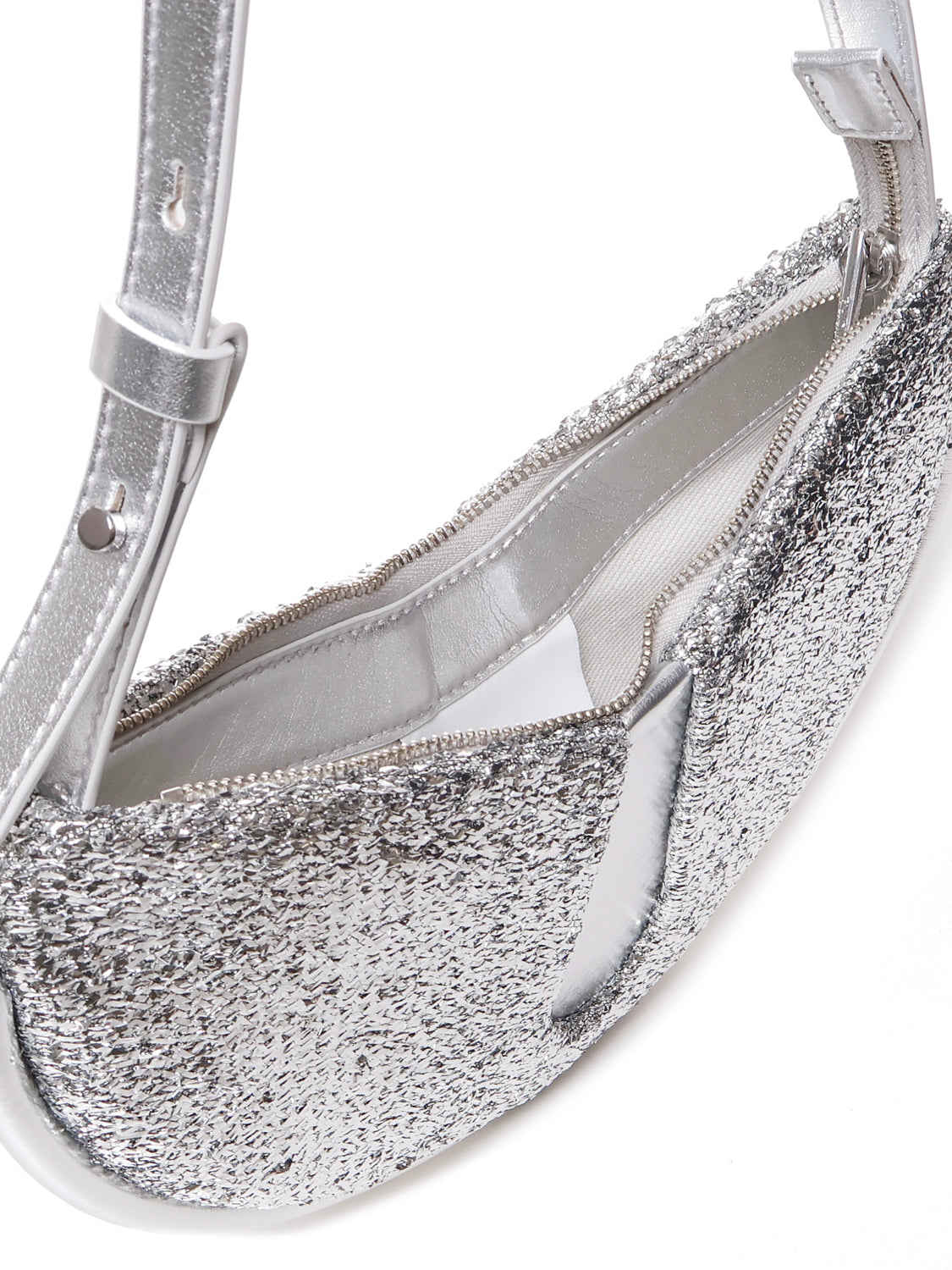 Borsa a spalla Ebe TMSR24ESP18 -SILVER THEMOIRè 