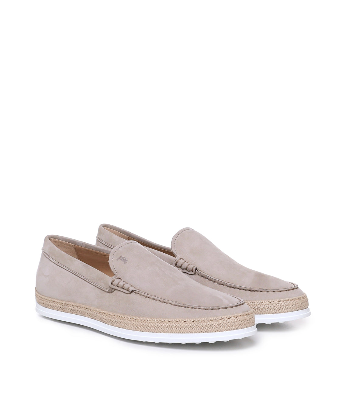 Mocassini in camoscio XXM0TV0AJ30 6RNC416 TOD'S 