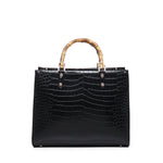 Borsa Perla con manici in bambù 73BS64202C PERLANERO V° 73 