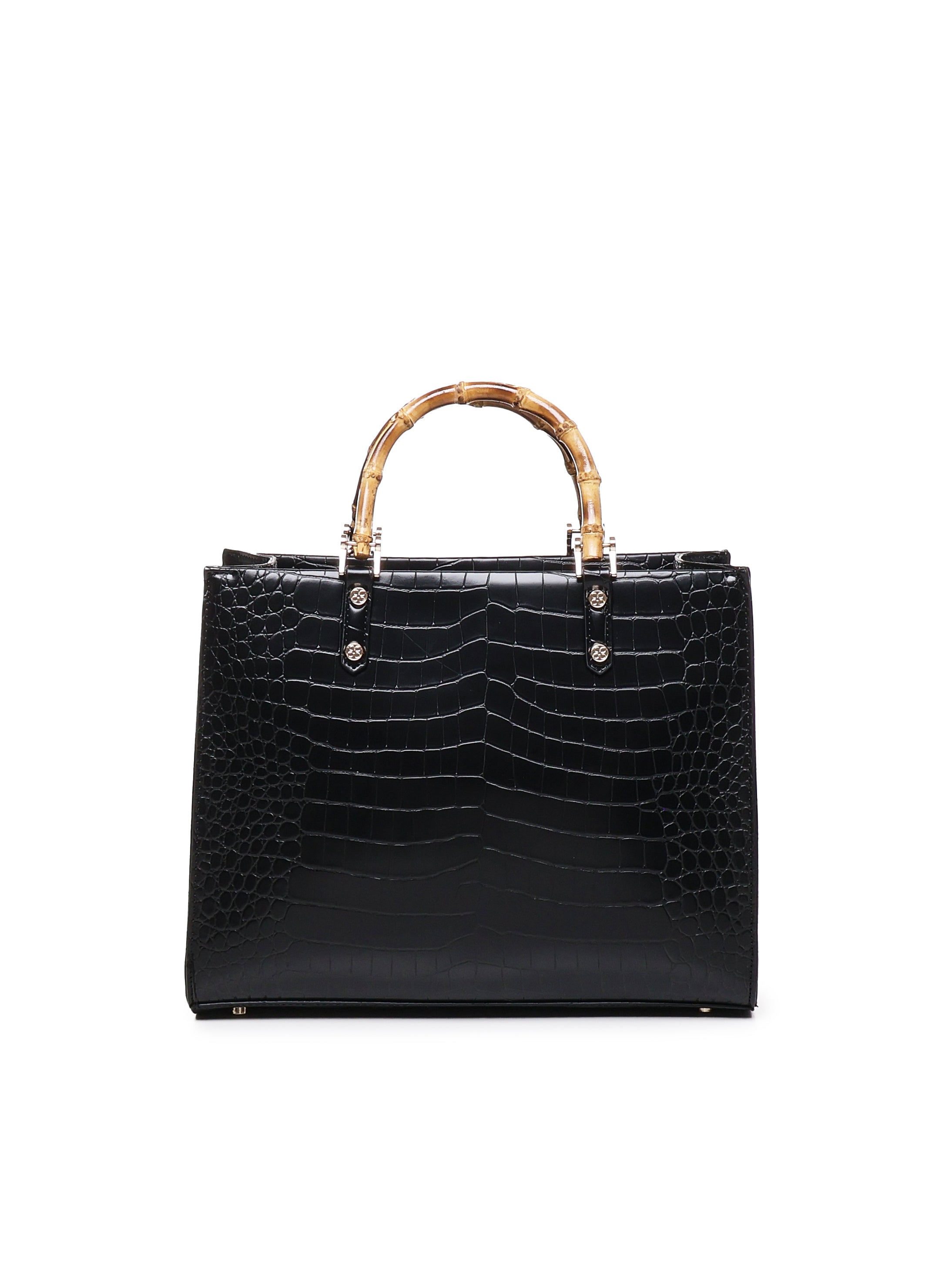 Borsa Perla con manici in bambù 73BS64202C PERLANERO V° 73 