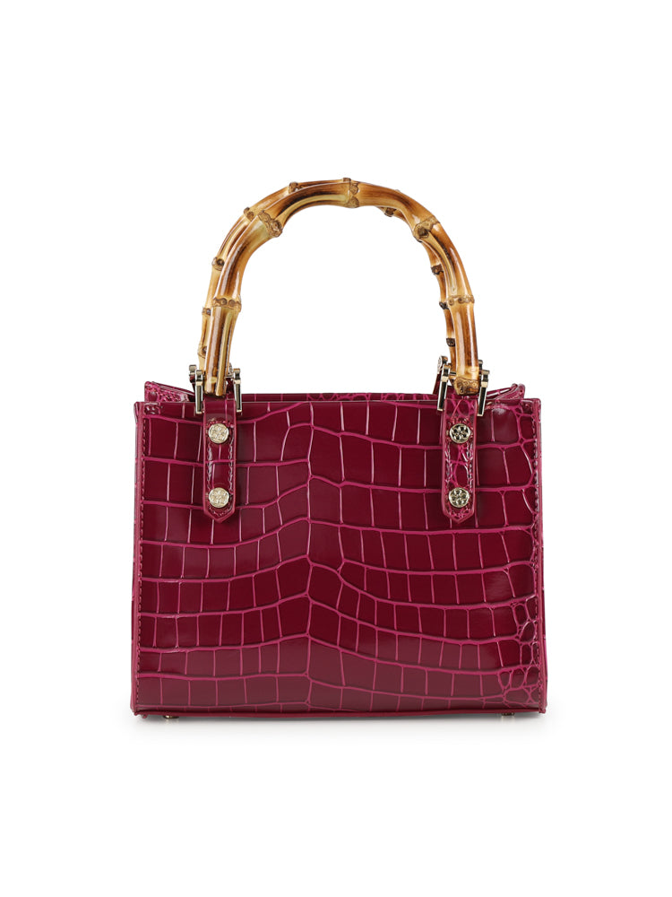 Borsa Perla in bambù 73BS64205P PERLAFUXIA V° 73 