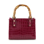 Borsa Perla in bambù 73BS64205P PERLAFUXIA V° 73 