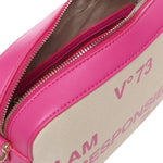 RESPONSIBILITY BIS shoulder bag 73BS6AF04 RESPONSIBILITY BISNATURALE/FUXIA V° 73 