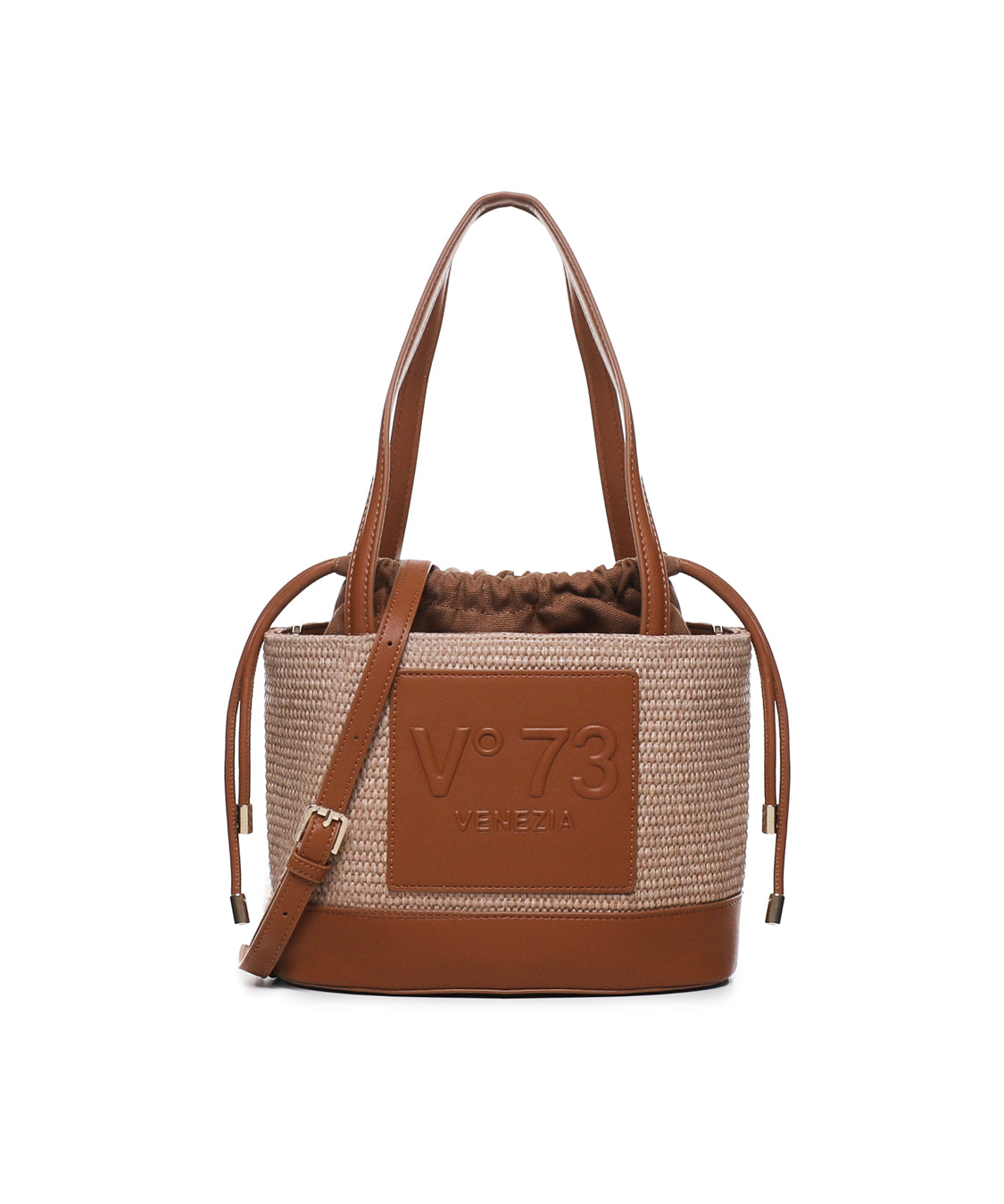 Borsa shopping Cat 73BS7OG02 CATNATURALE/CUOIO V° 73 