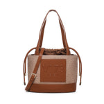 Borsa shopping Cat 73BS7OG02 CATNATURALE/CUOIO V° 73 