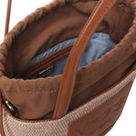 Borsa shopping Cat 73BS7OG02 CATNATURALE/CUOIO V° 73 