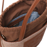 Borsa shopping Cat 73BS7OG02 CATNATURALE/CUOIO V° 73 
