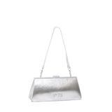 Clutch Crow Sports metallizzata 73BS7Q302 CROWARGENTO V° 73 