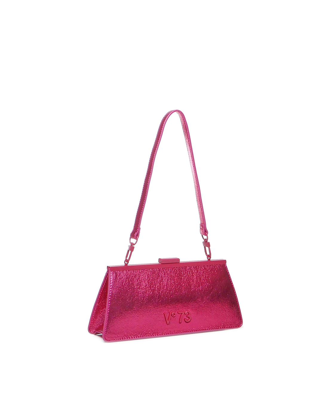Clutch Crow Sports metallizzata 73BS7Q302 CROWFUXIA V° 73 