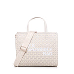 Shopping bag Responsibility 73BS7Q901 RESPONSIBILITY LOGOOFFWHITE V° 73 