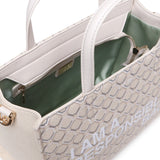Shopping bag Responsibility 73BS7Q901 RESPONSIBILITY LOGOOFFWHITE V° 73 