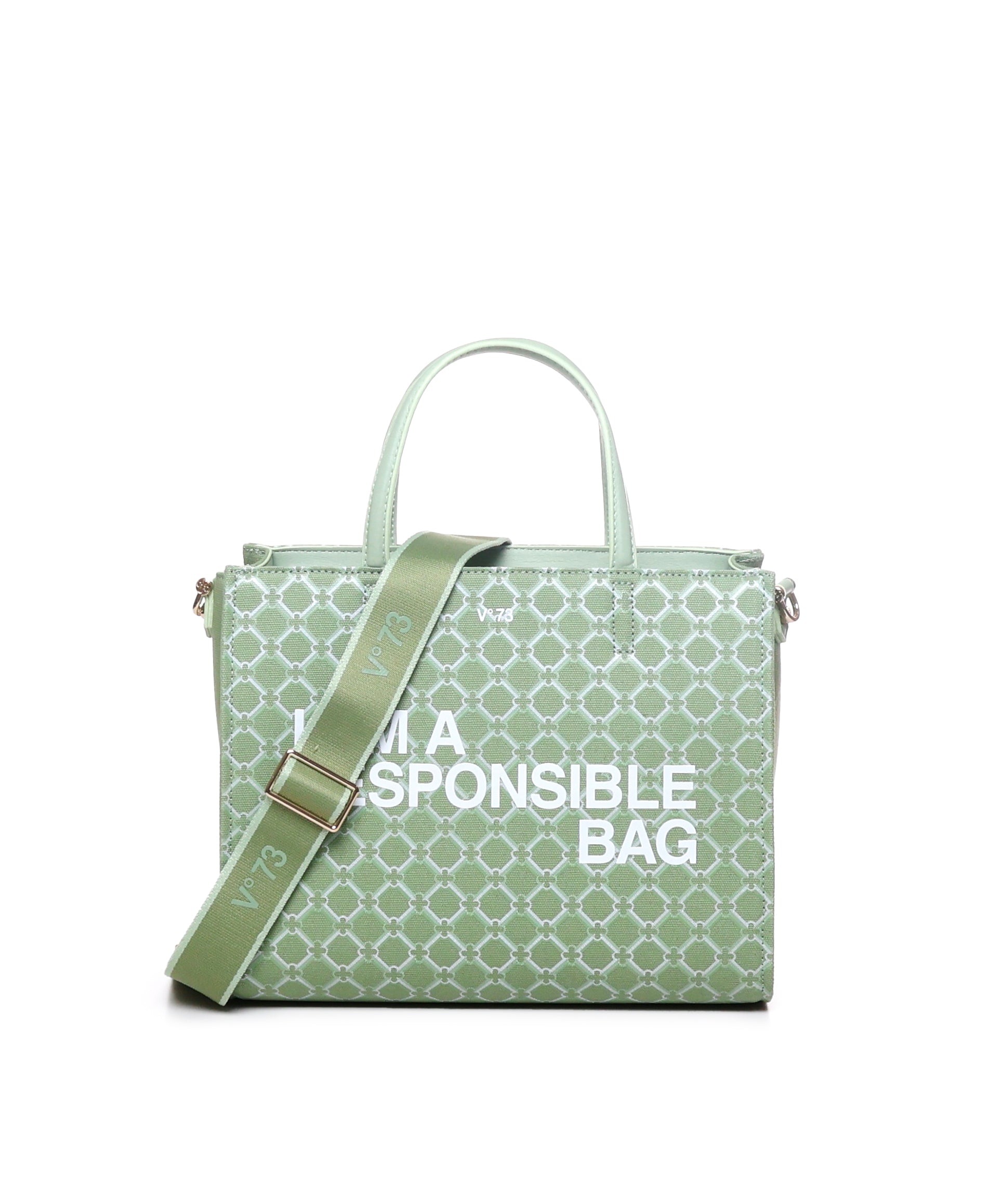 Shopping bag Responsibility 73BS7Q901 RESPONSIBILITY LOGOSALVIA V° 73 