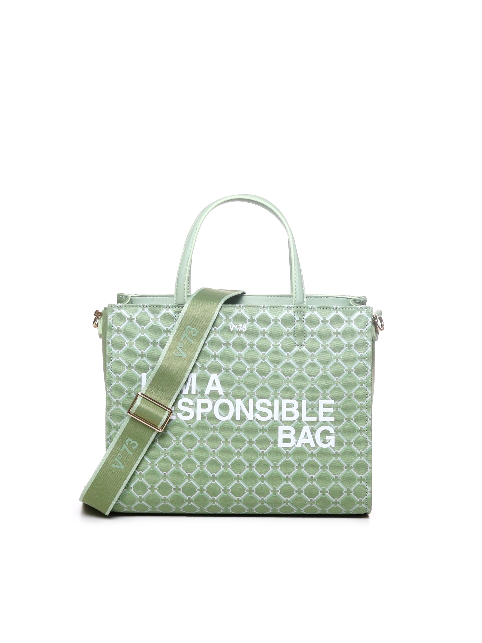 Shopping bag Responsibility 73BS7Q901 RESPONSIBILITY LOGOSALVIA V° 73 
