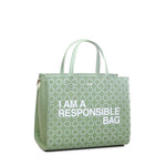 Shopping bag Responsibility 73BS7Q901 RESPONSIBILITY LOGOSALVIA V° 73 