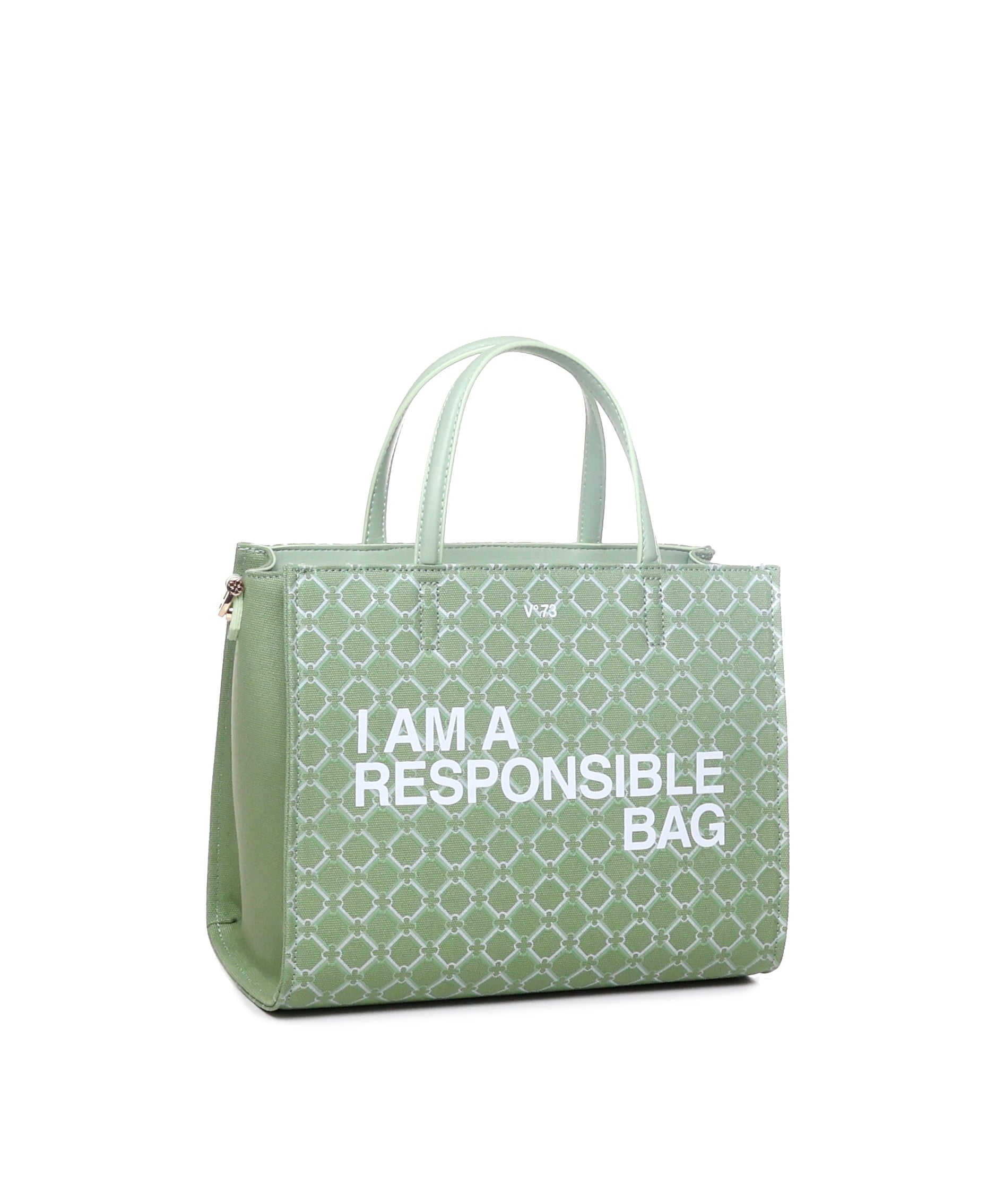 Shopping bag Responsibility 73BS7Q901 RESPONSIBILITY LOGOSALVIA V° 73 