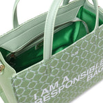 Shopping bag Responsibility 73BS7Q901 RESPONSIBILITY LOGOSALVIA V° 73 