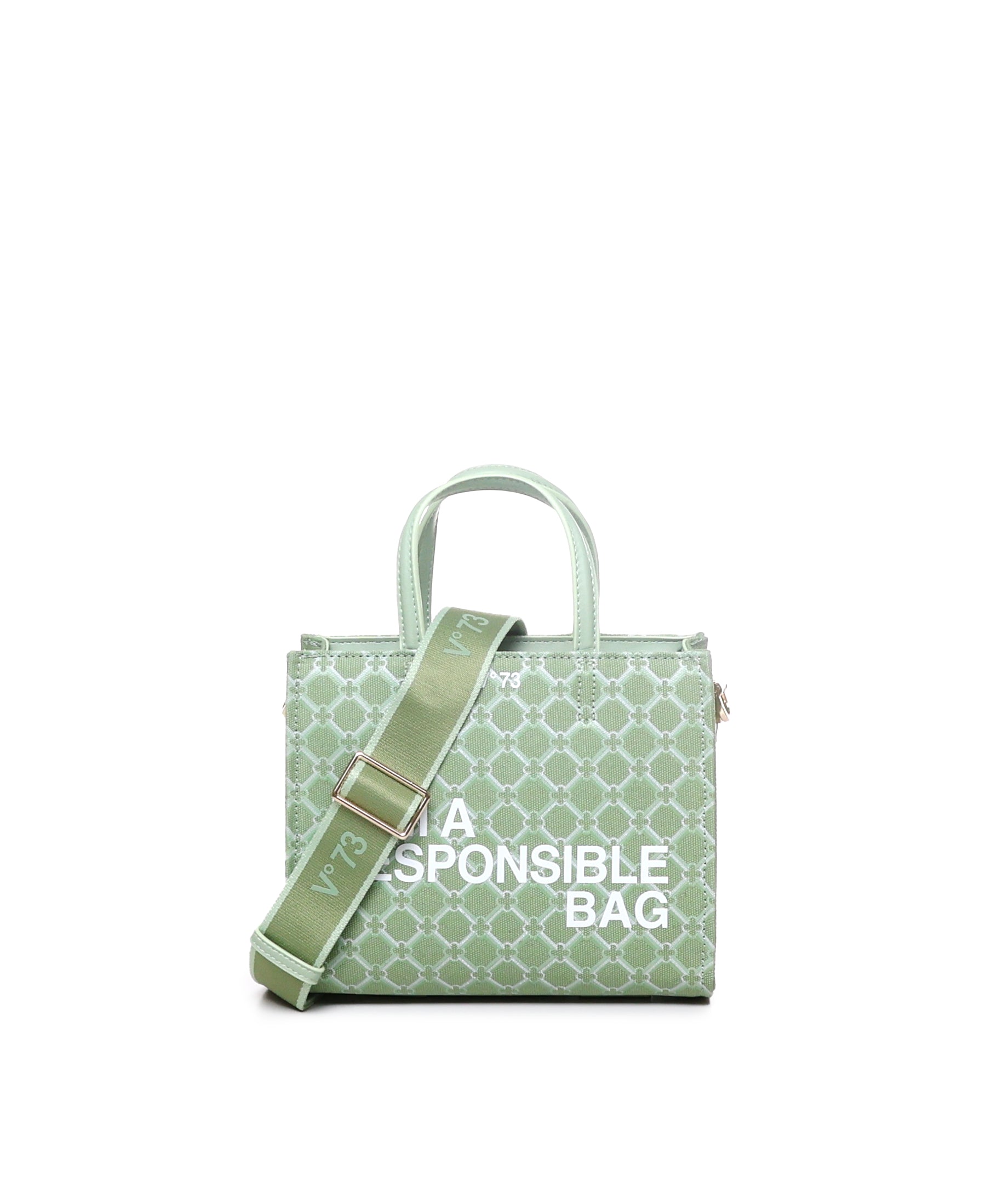 Shopping bag Responsibility 73BS7Q902 RESPONSIBILITY LOGOSALVIA V° 73 