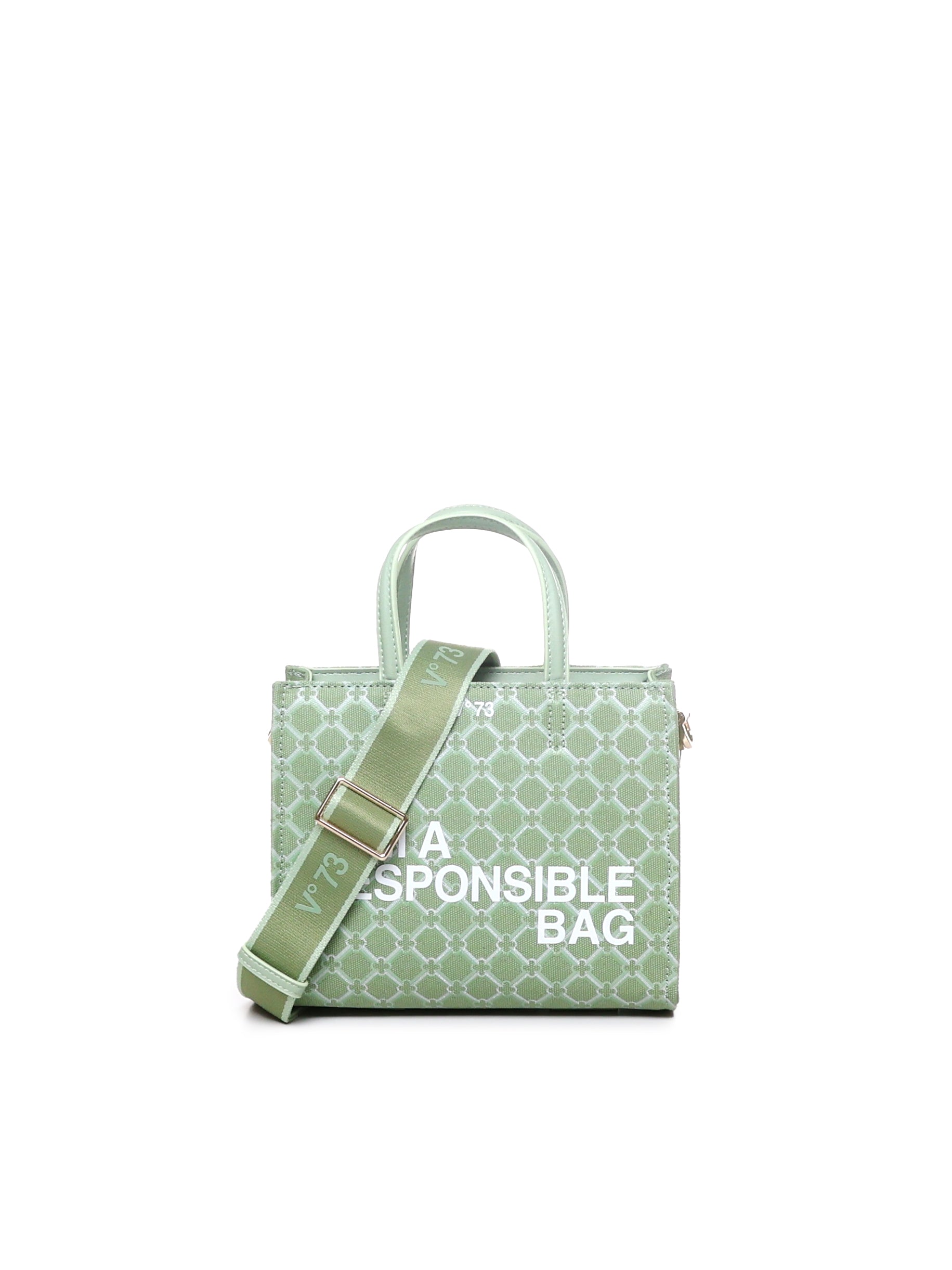 Shopping bag Responsibility 73BS7Q902 RESPONSIBILITY LOGOSALVIA V° 73 