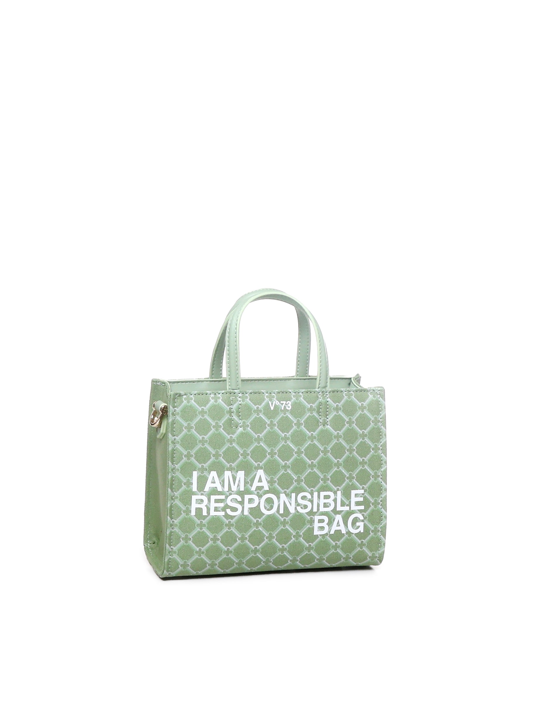 Shopping bag Responsibility 73BS7Q902 RESPONSIBILITY LOGOSALVIA V° 73 