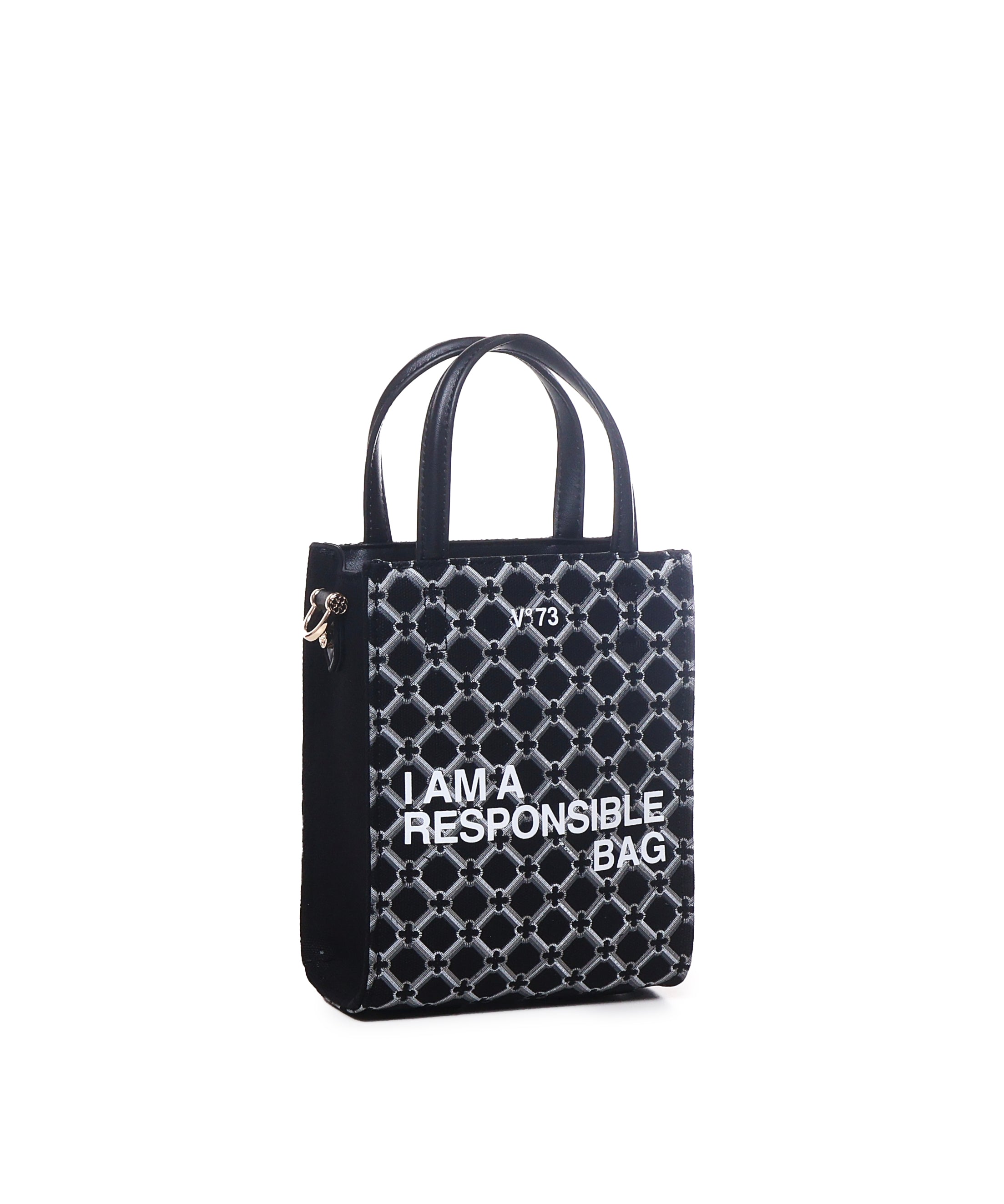Shopping bag Responsibility 73BS7Q903 RESPONSIBILITY LOGONERO V° 73 