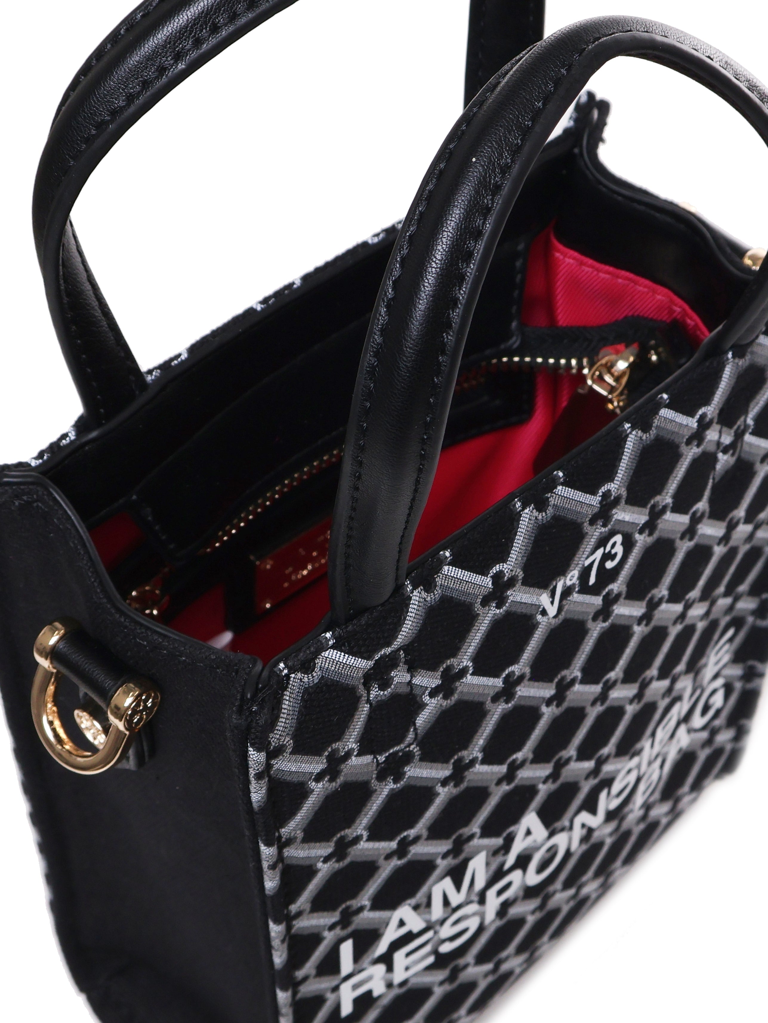 Shopping bag Responsibility 73BS7Q903 RESPONSIBILITY LOGONERO V° 73 