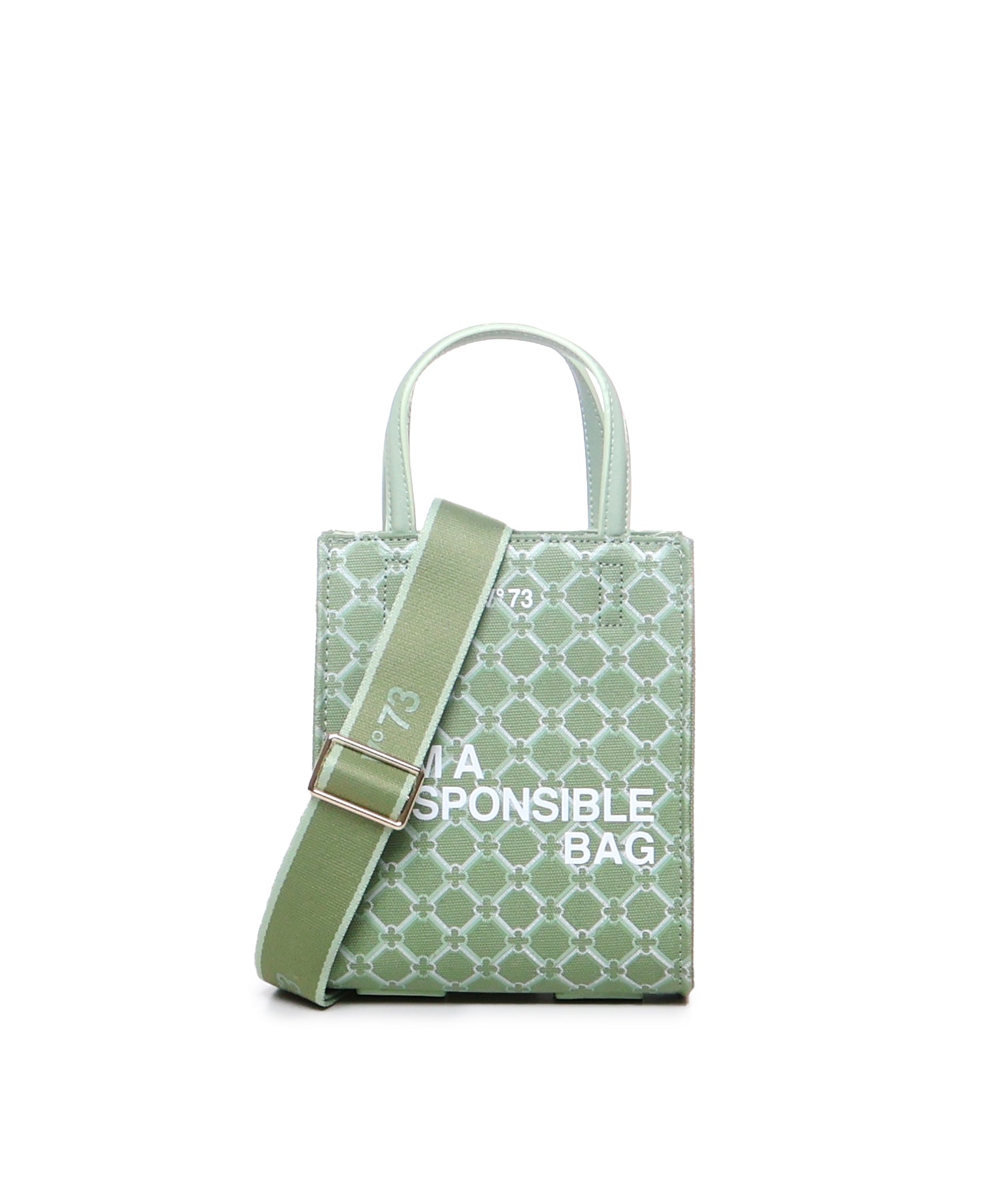 Shopping bag Responsibility 73BS7Q903 RESPONSIBILITY LOGOSALVIA V° 73 