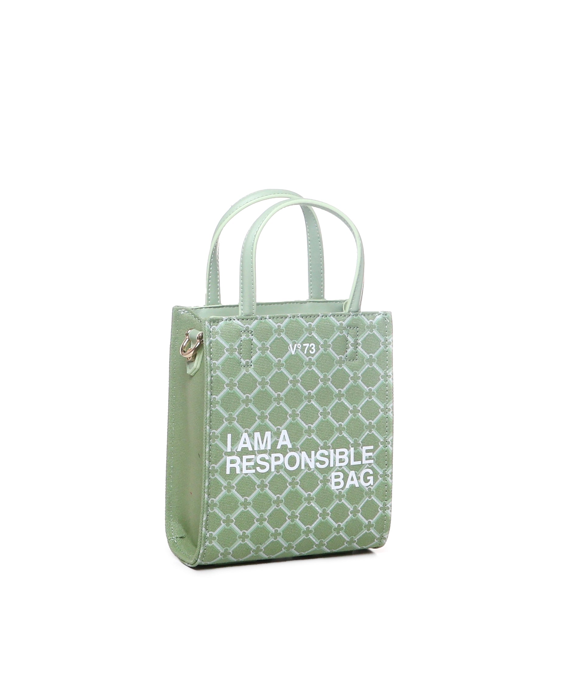 Shopping bag Responsibility 73BS7Q903 RESPONSIBILITY LOGOSALVIA V° 73 