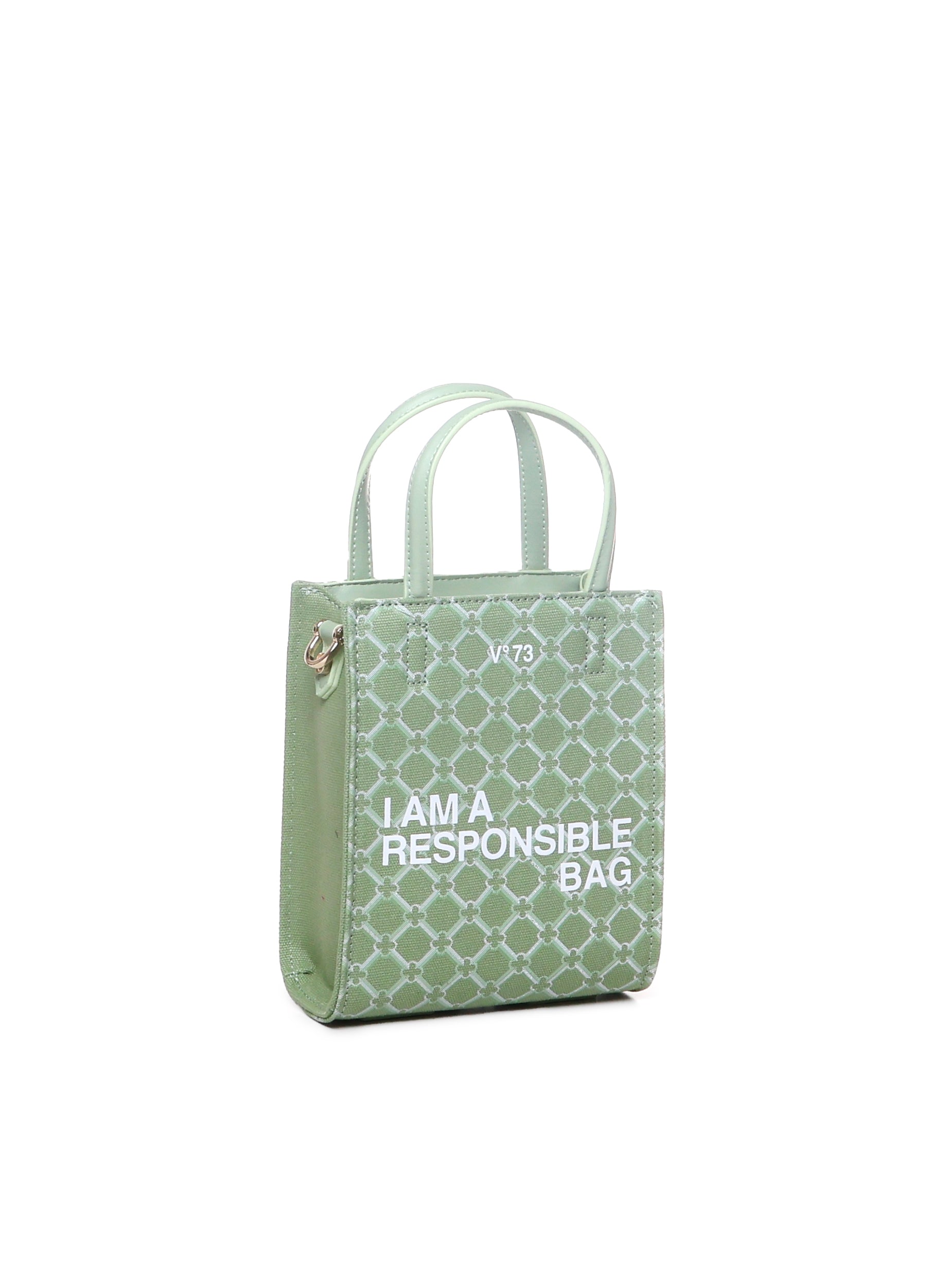 Shopping bag Responsibility 73BS7Q903 RESPONSIBILITY LOGOSALVIA V° 73 