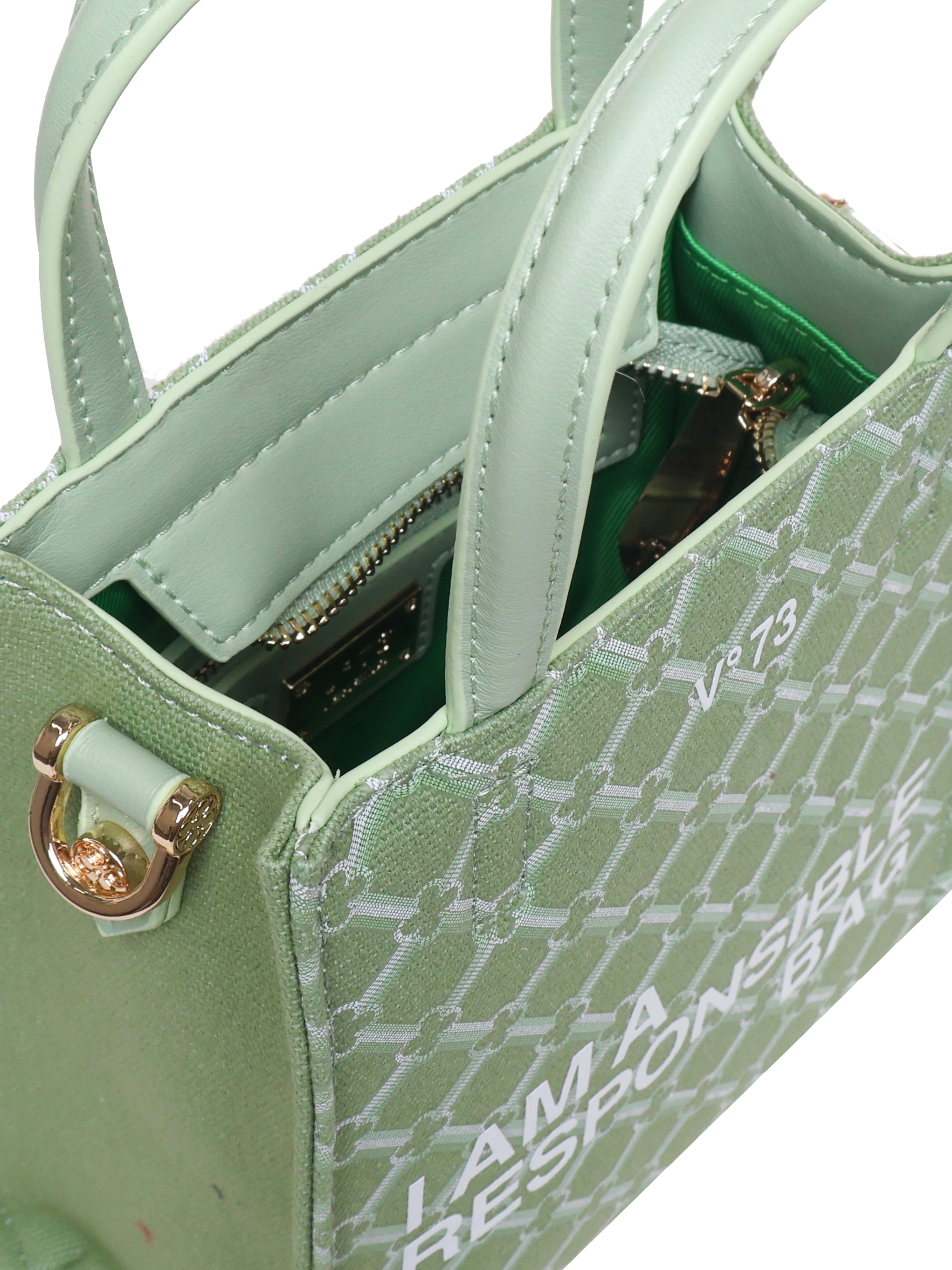 Shopping bag Responsibility 73BS7Q903 RESPONSIBILITY LOGOSALVIA V° 73 