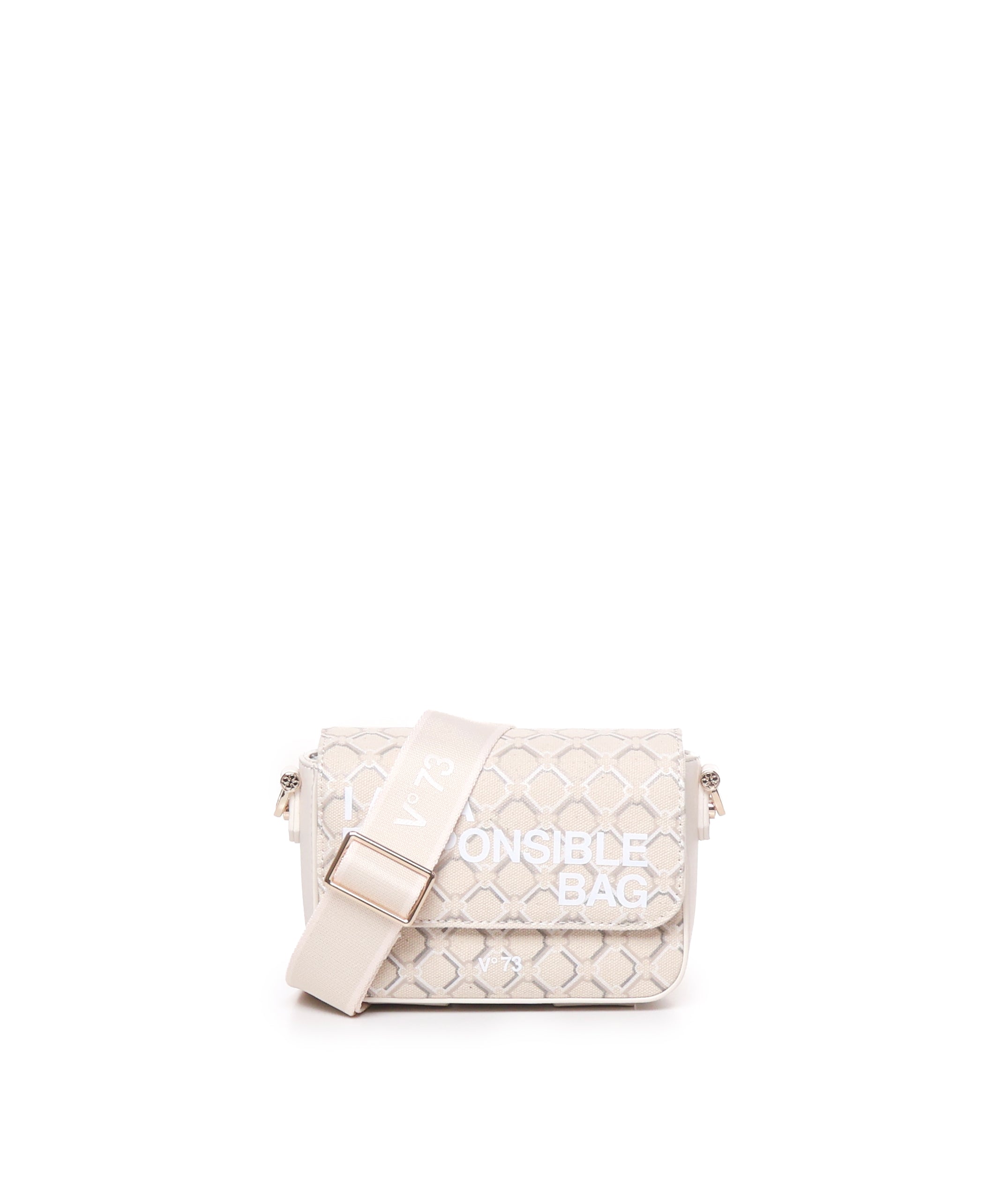 Crossbody bag Responsibility 73BS7Q904 RESPONSIBILITY LOGOOFFWHITE V° 73 