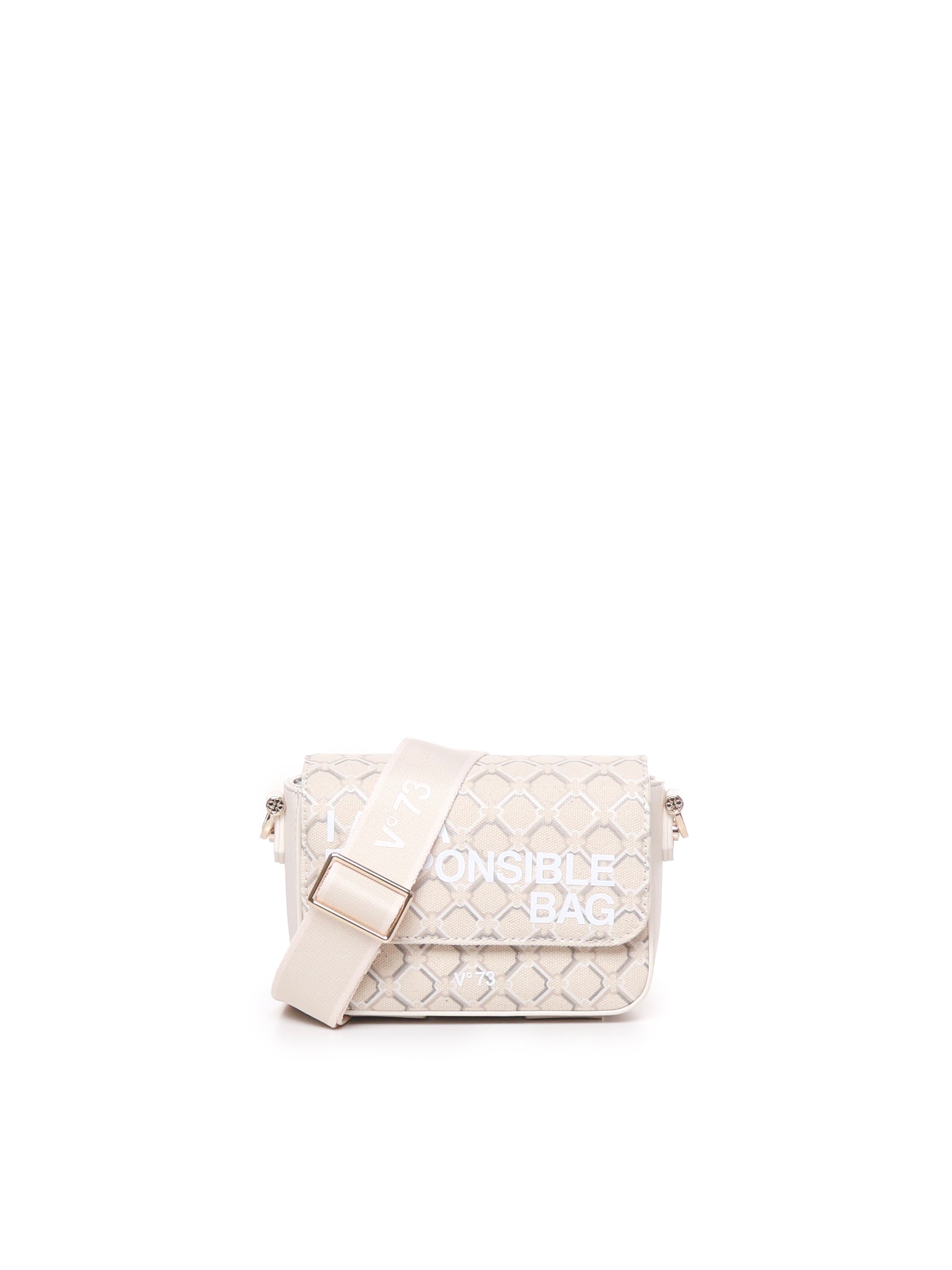 Crossbody bag Responsibility 73BS7Q904 RESPONSIBILITY LOGOOFFWHITE V° 73 