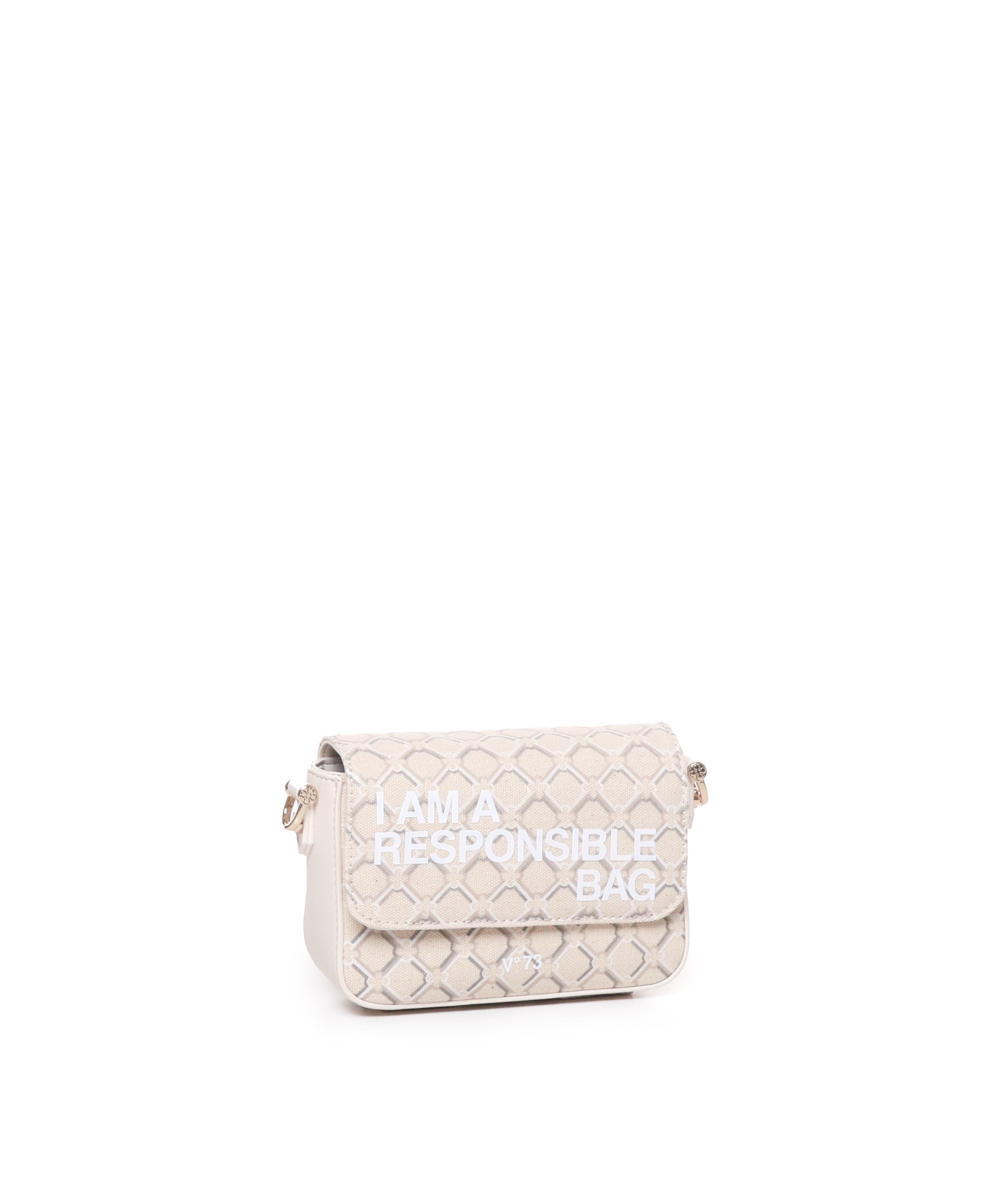 Crossbody bag Responsibility 73BS7Q904 RESPONSIBILITY LOGOOFFWHITE V° 73 