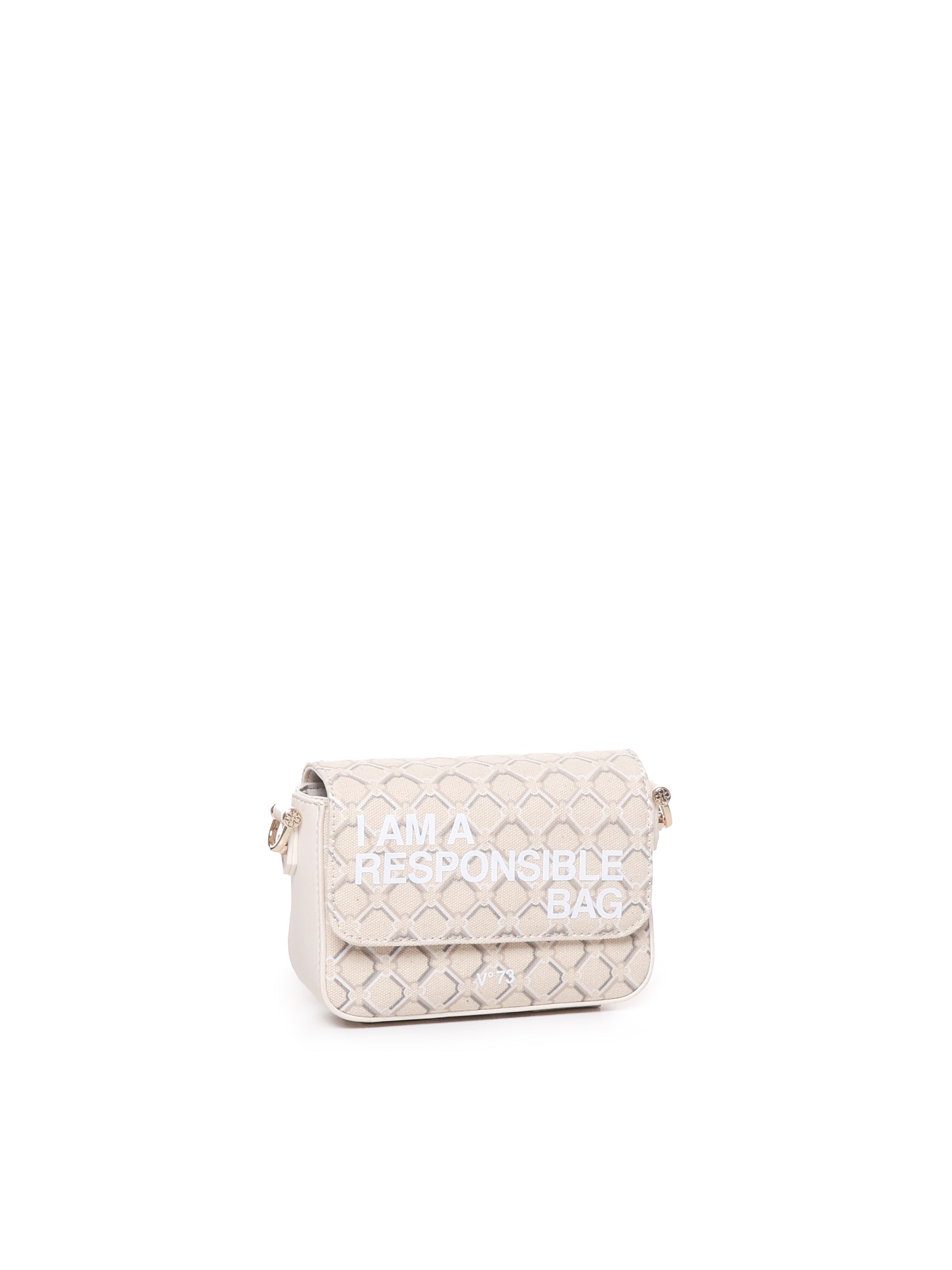 Crossbody bag Responsibility 73BS7Q904 RESPONSIBILITY LOGOOFFWHITE V° 73 