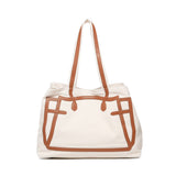 Borsa tote I am responsible 73BS7UH01 RESPONSIBILITY MUSTNATURALE/CUOIO V° 73 