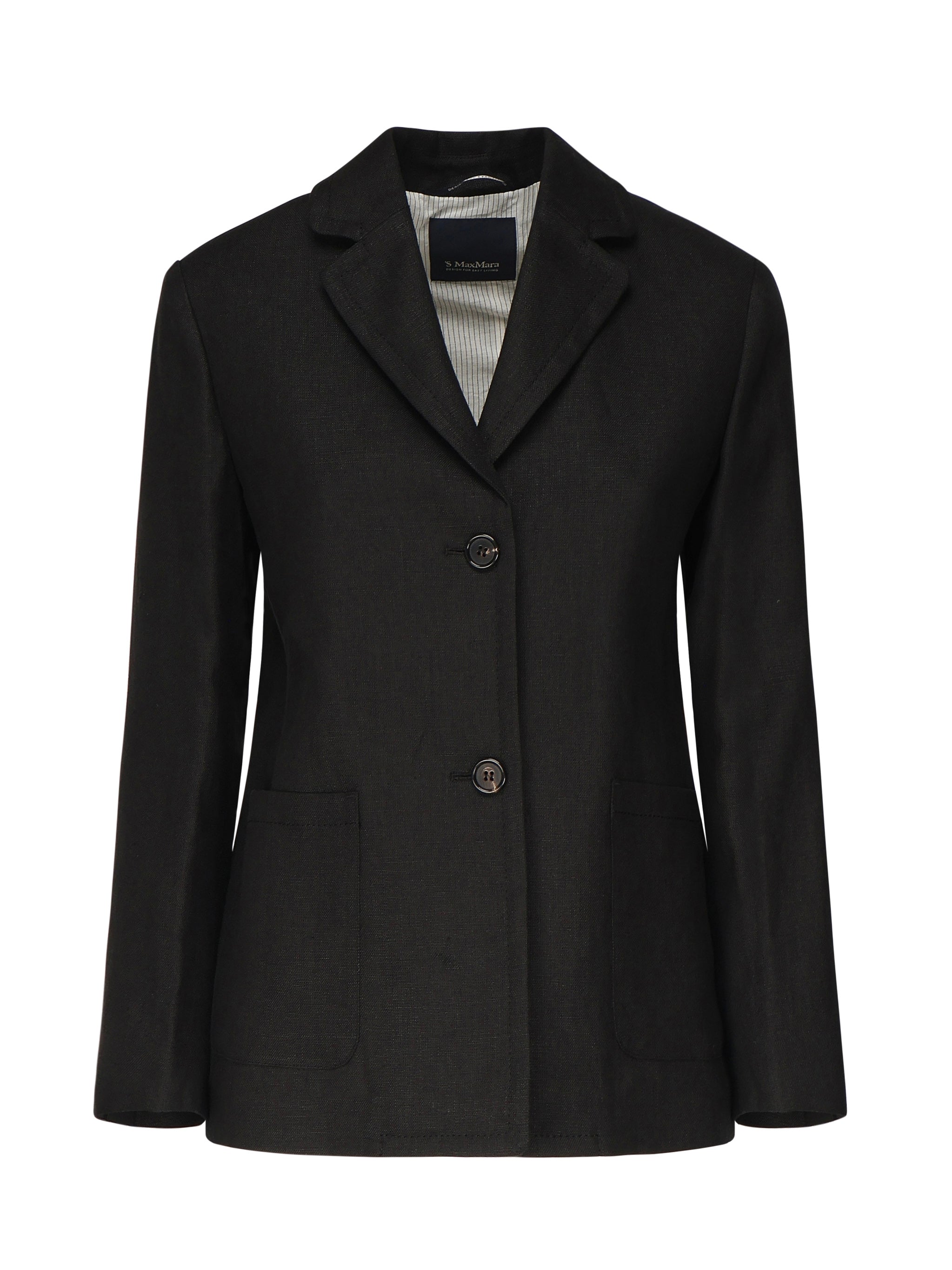 Giacca Arrigo in tela pesante di lino 2519041153600 004 'S MAX MARA 