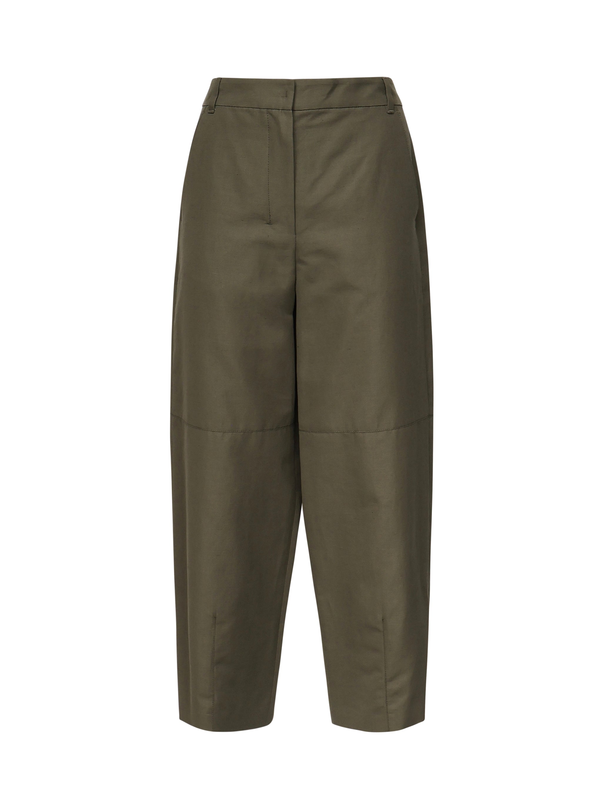 Pantalone baggy in canvas 2519131103600 003 'S MAX MARA 