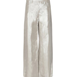 Pantalone Malika in lino 2519131133600 001 'S MAX MARA 