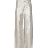 Pantalone Malika in lino 2519131133600 001 'S MAX MARA 