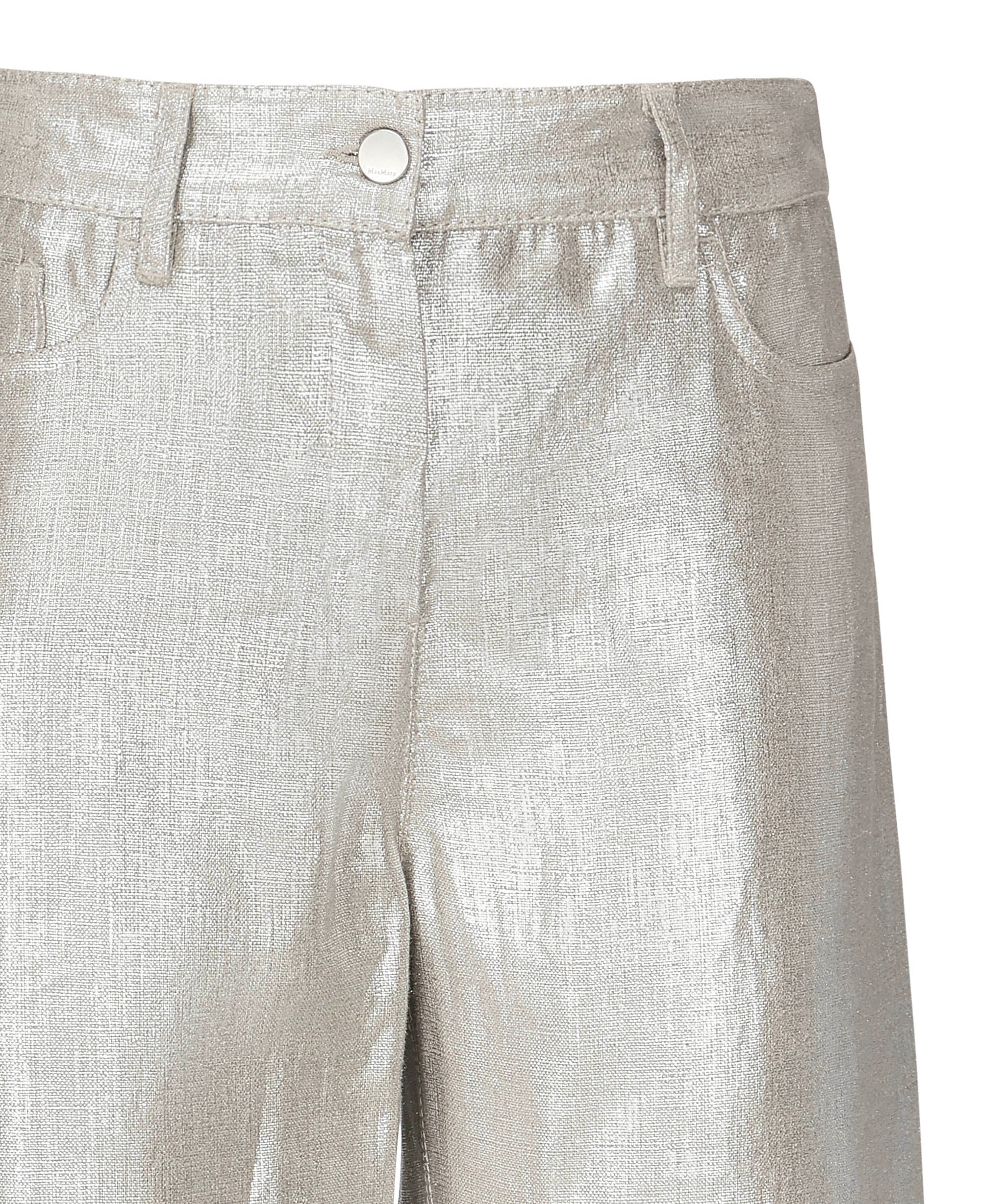 Pantalone Malika in lino 2519131133600 001 'S MAX MARA 