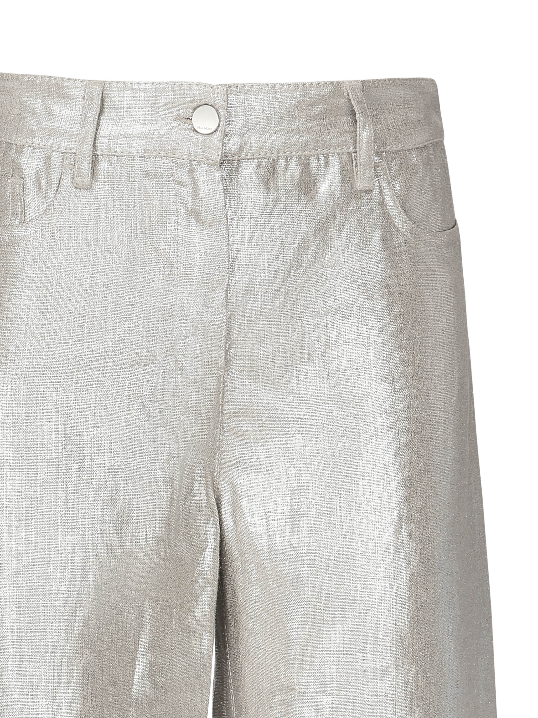 Pantalone Malika in lino 2519131133600 001 'S MAX MARA 