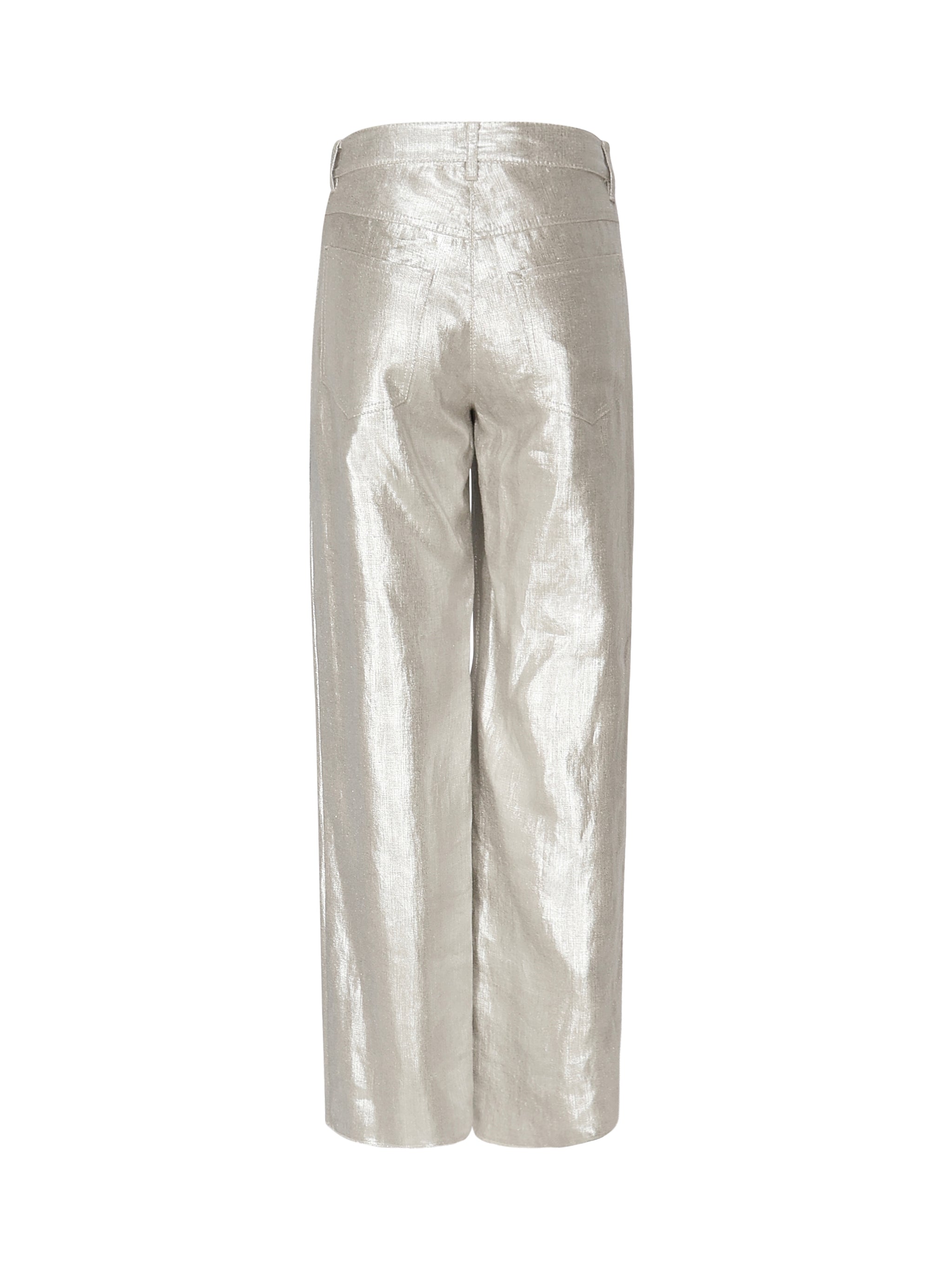 Pantalone Malika in lino 2519131133600 001 'S MAX MARA 