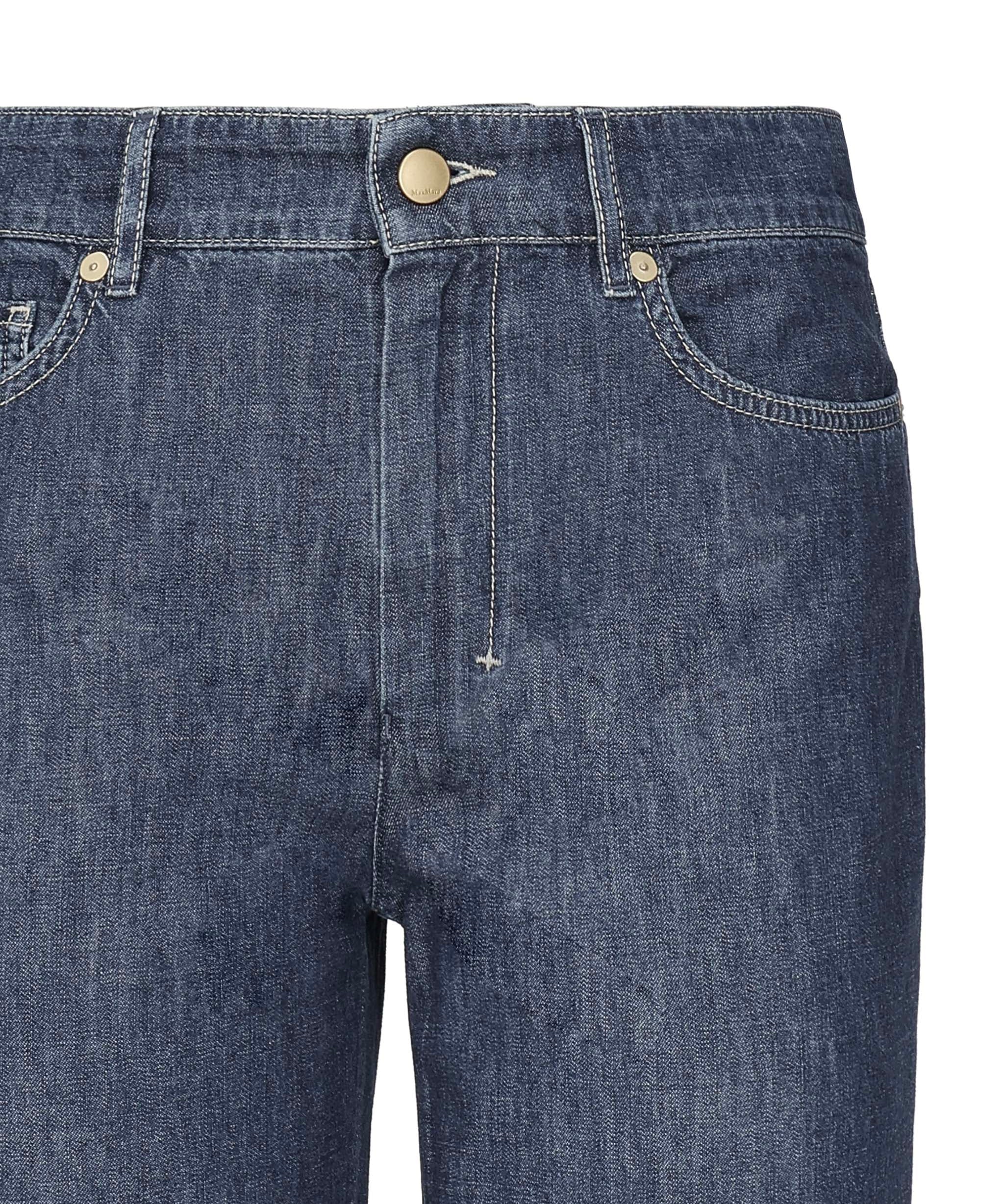 Jeans straight leg in denim 2519181013600 001 'S MAX MARA 